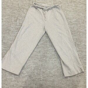 Chico's Design Womens Jogger Pants Sweatpants Loungewear Active Size 0 Capri